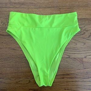 Aerie high waisted bathing suit bottoms